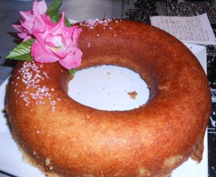 Baba au rhum simple sans beurre