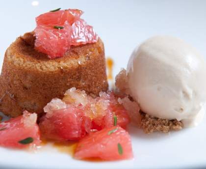 Baba aux pamplemousses