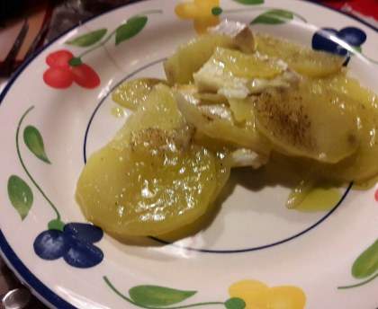 Bacalhau (gratin de morue)