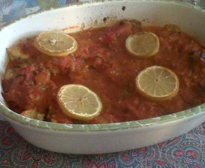 Bacalhau podre (morue)