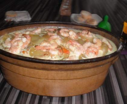 Baeckeoffe aux poissons