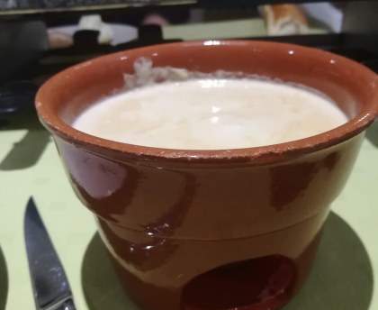Bagna cauda piémontaise