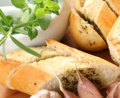 Baguette à l'italienne