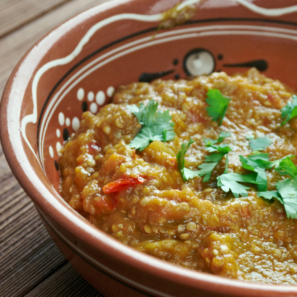Baingan bharta
