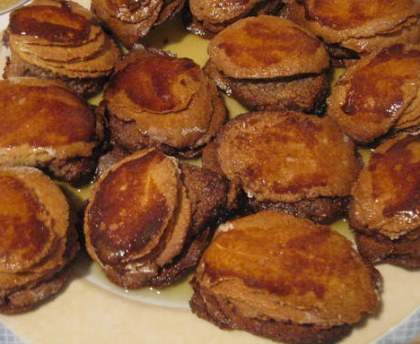 Baklawa aux amandes