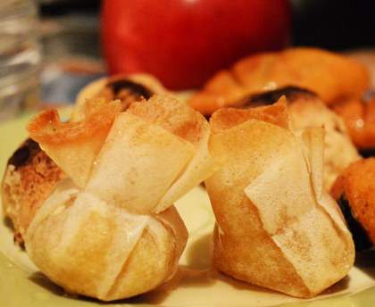 Ballotins aux amandes