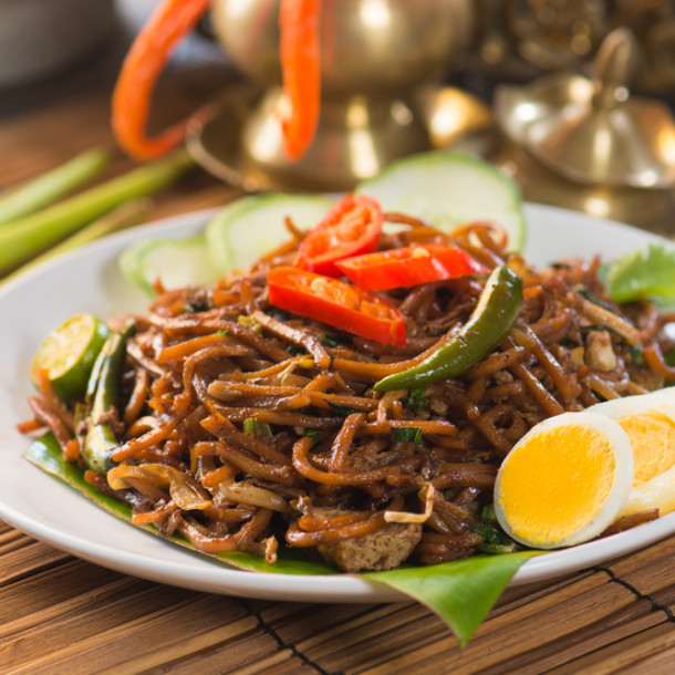 Bami goreng