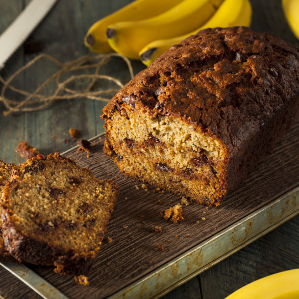 Banana bread healthy
