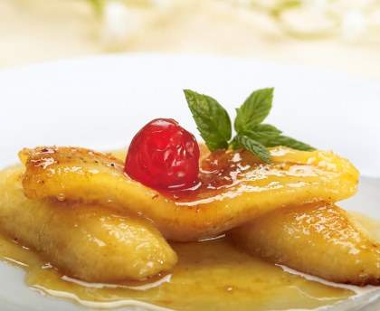 bananes au miel