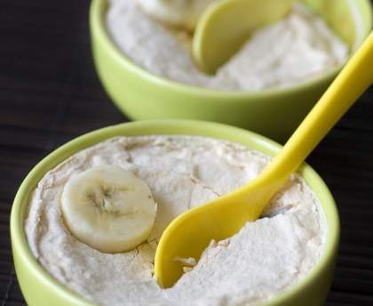 bananes meringuées (recette brésilienne)