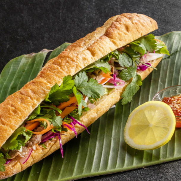 Banh Mi vegan 