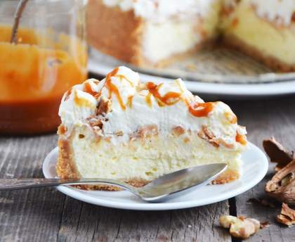 Banofee cheesecake sans cuisson
