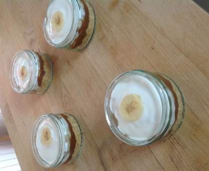 Banoffee au verre