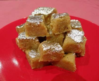 Barfi (gâteaux indiens)