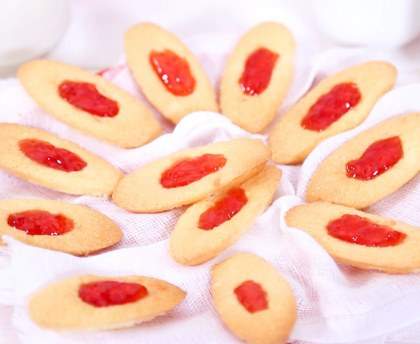 Barquettes à la fraise