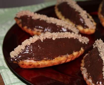 Barquettes aux marrons pour les fêtes