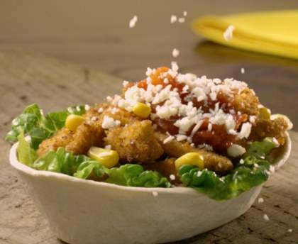 Barquitas™ crousti poulet et fromage fondant