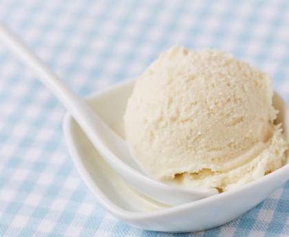 Base pour glace