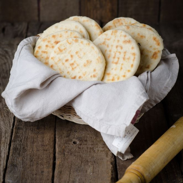 Batbout sans gluten