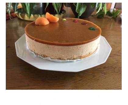 Bavarois à l'abricot