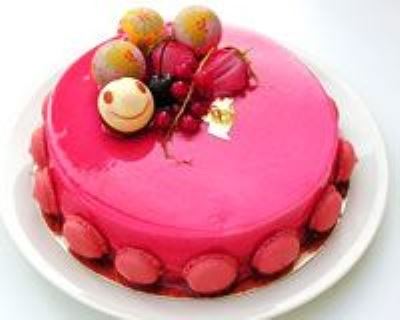 bavarois aux fraises