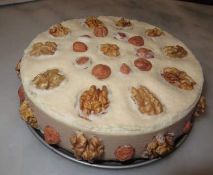 Bavarois aux marrons