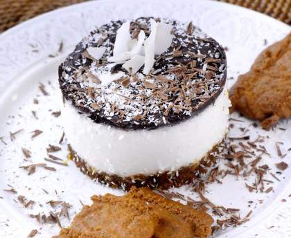 Bavarois façon bounty