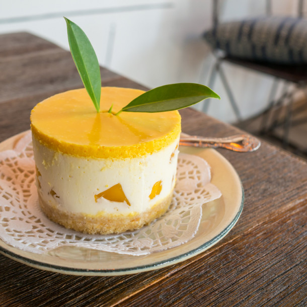 Bavarois mangue Thermomix 
