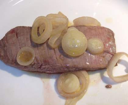 Bavette à l'échalote