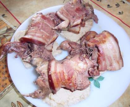 Bécasses dorées et toasts au foie gras