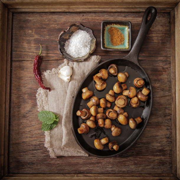 Bécassine rôtie au piment d'espelette