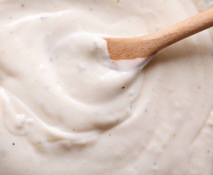 Béchamel sans gluten et sans lactose