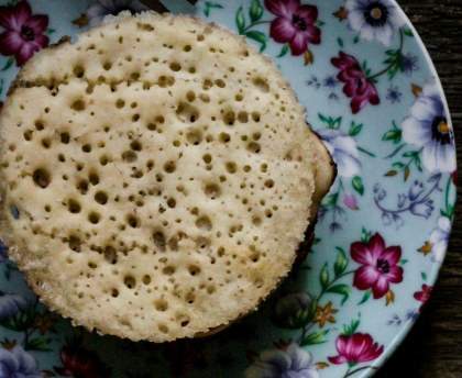 Beghrir - Crèpes aux mille trous