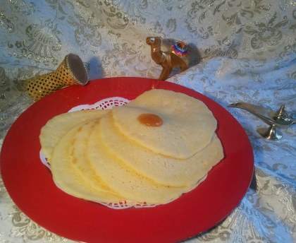 BEGHRIR - Crèpes marocaines milles trous