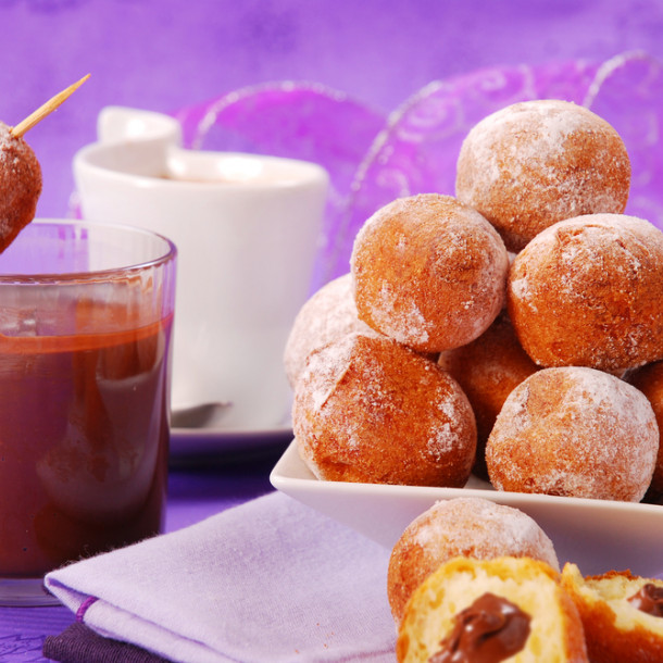 Beignet au Nutella au Cookeo