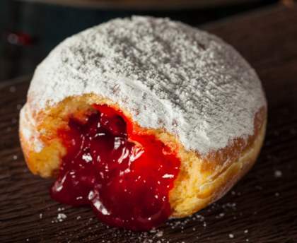 Beignet de cerises