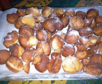 Beignets à la confiture (Allemagne)