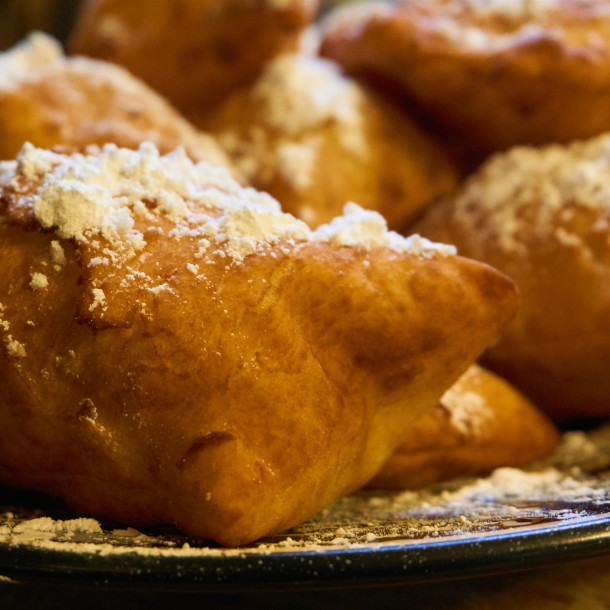 Beignets à la fleur d'accacia
