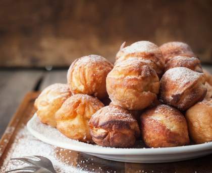 Beignets au brocciu (Corse)