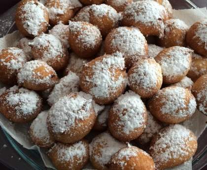BEIGNETS AU FROMAGE BLANC