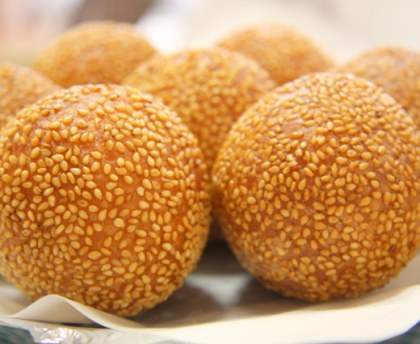 Beignets au sésame (Chine)