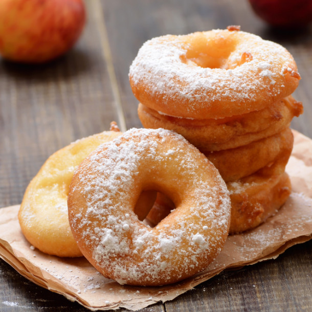 Beignets aux pommes au Thermomix
