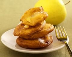 Beignets aux pommes