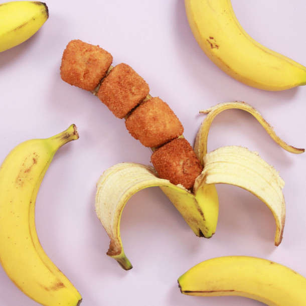 Beignets de Banane au Nutella par FAST[OCHE]®