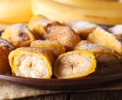 Beignets de banane