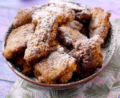 Beignets de carnaval (Alsace)