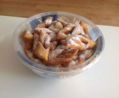 Beignets de Carnaval (fasenachtskiechle)