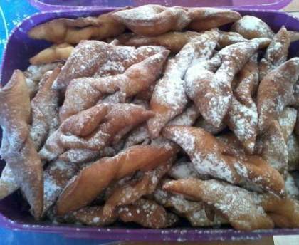 Beignets de carnaval moelleux d'Isa