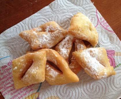 Beignets de carnaval ultra moelleux de ma grand-mère