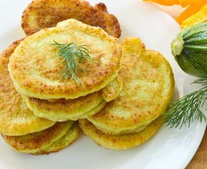 Beignets de courgette